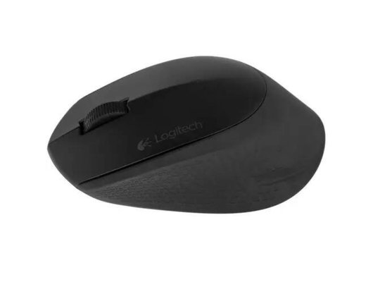 Мышь беспроводная Logitech M280 Black
